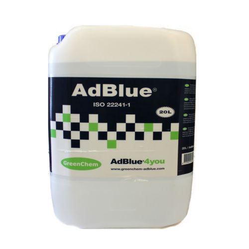 GreenChem - AdBlue® 20 Litre Free Pouring Spout - Status Car Care