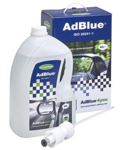 GreenChem Adblue 2 x 10L Cans With Spout (20L in total) : :  Automotive