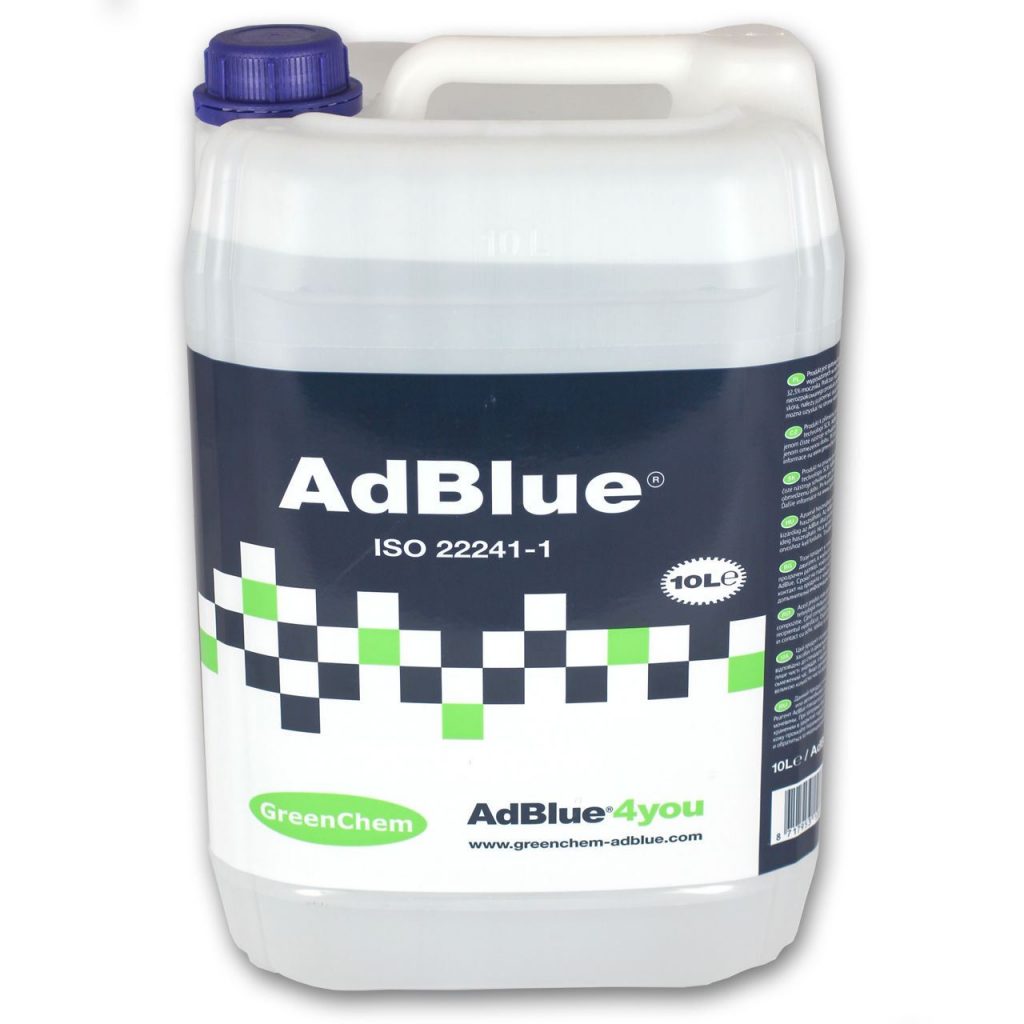 GreenChem - AdBlue® 10 Litre Free Pouring Spout