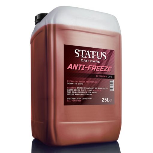 Status RED Antifreeze Coolant 25 L Litre