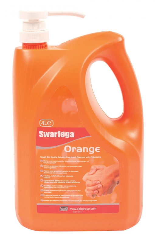 swarfega 4 litre pump 4L Orange