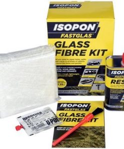 Isopon Small Glass Fibre Repair Kit