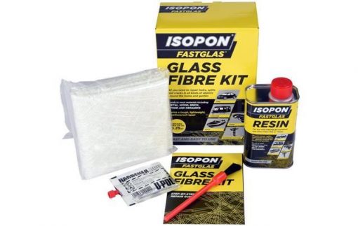 Isopon Small Glass Fibre Repair Kit