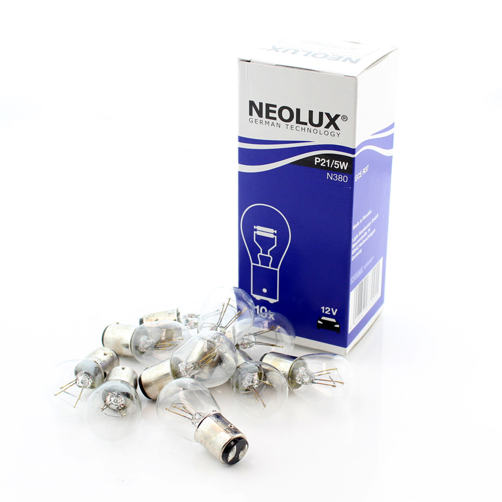 N380-02B P21/5W Standard NEOLUX // Multi-Lite Wholesale