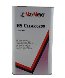 Max Meyer 0200 Maxiclear HS Lacquer 2K