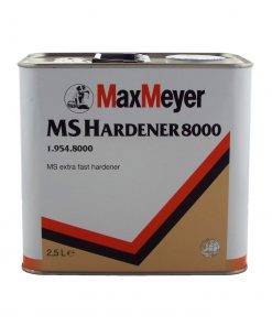Max Meyer 2K Extra Fast MS Hardener 8000 2.5ltr Acrylics Products Paint Hardener