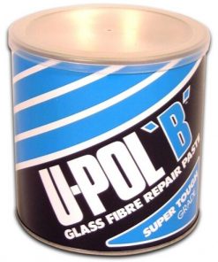 U-POL Isopon P40 Fibre Glass Compound Bridger 1.85 Ltr