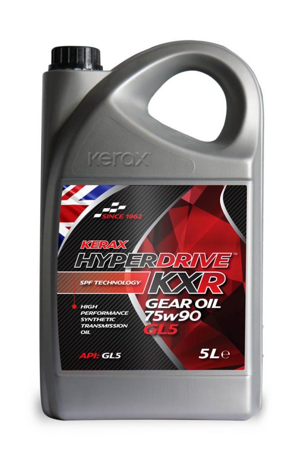 Kerax HyperDrive 75W/90 synthetic gear oil