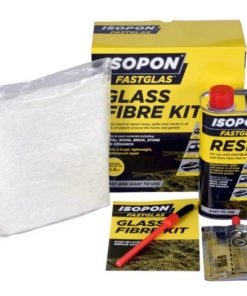 Isopon Large Glass Fibre Repair Kit