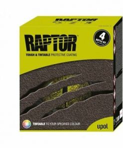 UPol Raptor Tintable Kit 4 bottle kit UPL.RLT/S4