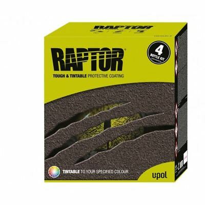 UPol Raptor Tintable Kit 4 bottle kit UPL.RLT/S4