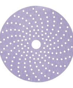 3M Sanding Discs Hook & Loop HOOKIT Purple + 150mm P400 Dust Free 100pk 50533