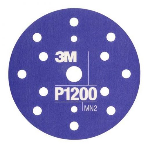 3M 34422 abrasive discs flexible P1200 for sanding diameter 150mm 25 PZ
