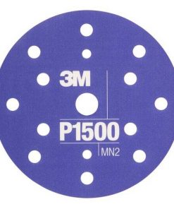 3M 34423 abrasive discs flexible P1500 for sanding diameter 150mm 25 PZ