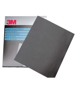 3M 01982 Abrasive Wetordry Paper P150 Grit 230mm x 280mm x 25 Sheets
