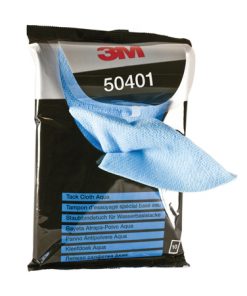 3m 50401 Aqua Tack Rags Water based - Pack 10 Cloths 430mm x 320mm