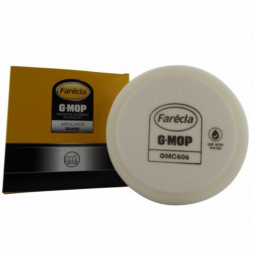 Farecla G Mop GMC606 6" 150mm Wet Use Premium Compounding HookNLoop Foam Pad