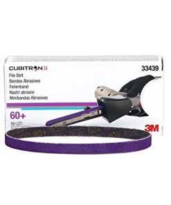 3M CUBITRON II File Belts 60grit (belt size 10mm x 330mm)