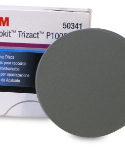 3M Trizact Fine Finishing Discs P1000 15pk Hookit H&L 150mm 50341
