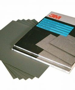 3M 01977 Wet/Dry Abrasive Paper 734 P320 25