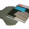 3M 01975 Wet/Dry Abrasive Paper 734 P400 25 SHEETS