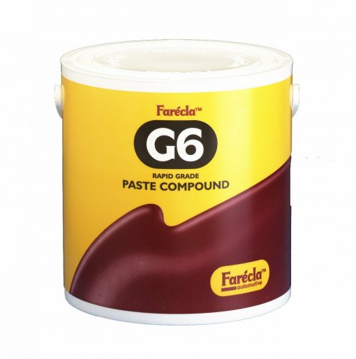 Farecla G6 Compound Paste Rapid Grade 3kg