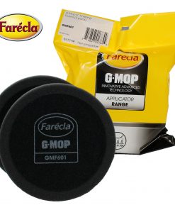 Farecla GMF601 GMop Finishing Polish Foam 2 Pack 6" 150mm Black Hook & Loop