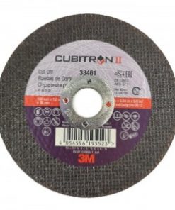 3M 33461 Cubitron II Cut-Off Wheel, 100 mm x 1 mm x 16 mm