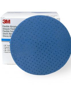 3m 150mm Wet/Dry Flexible Abrasive Blue Foam Abrasive Disc 33540 Box of 20 P800