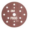 3M 34420 Hookit Flexible Abrasive Disc 270J, 150mm, P800