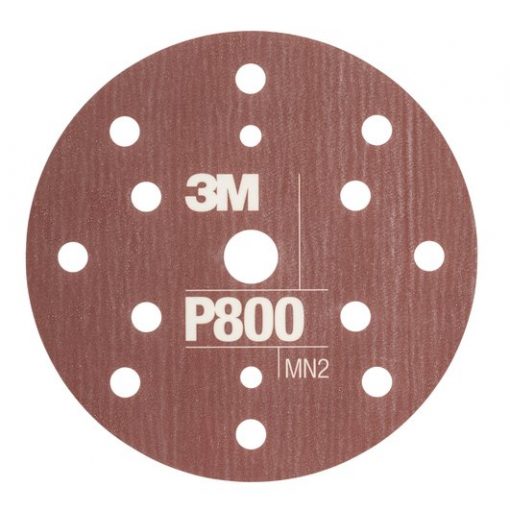 3M 34420 Hookit Flexible Abrasive Disc 270J, 150mm, P800