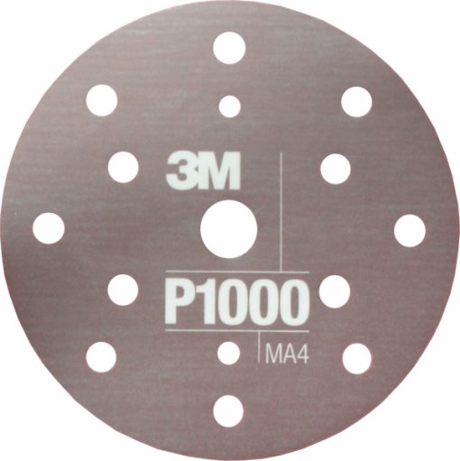3M 34421 Hookit Flexible Abrasive Disc 270J, 150mm, P1000
