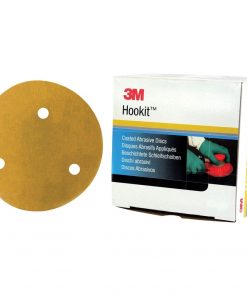 3M Hookit 255P+ Disc 3 Hole, 75mm, P500, 50 Pack 50716