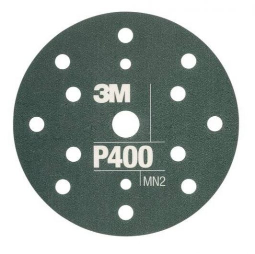 3M 34417 Hookit Flexible Abrasive Disc 270J, 150mm, P400