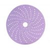3M 51622 Hookit Purple Clean Sanding Abrasive Disc 334U, 150mm, Multi Hole, P500