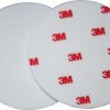 3M part no. 50016 76mm Polishing Pad Pack (5) Velour Backed 3" 75mm Finesse IT