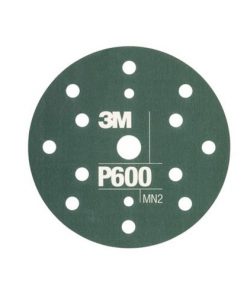 3M 34419 Hookit Flexible Abrasive Disc 270J, 150mm, P600