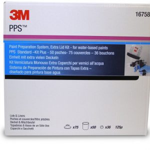 3M 16758 PPS System Kit 125µ, 50 Bag +75 Lid