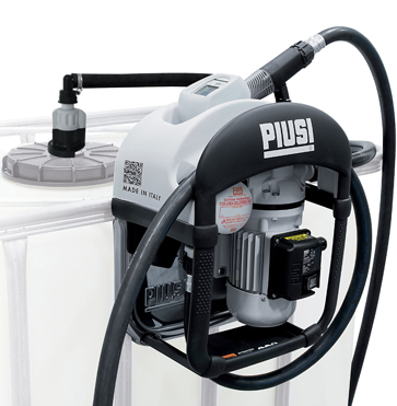 Piusi Elite Three 25 Electric IBC AdBlue Pump with Flow Meter
