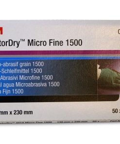 3M 02048 Perfect-It Micro fine P1500 grit wet or dry abrasive