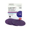 3M 31363 3" 150 Grit Cubitron II Clean Sanding Hookit Abrasive Discs Pk50