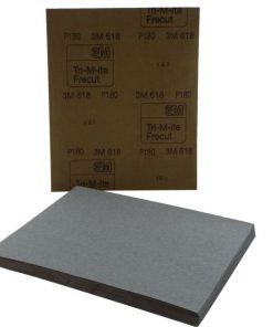 3M 02562 Abrasive Sanding Paper Sheet Sand 618 P180 230x280mm Fre-Cut