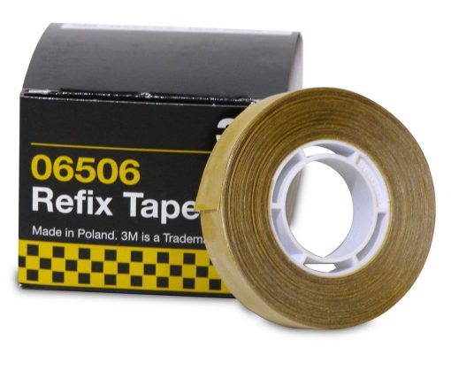 3M 06506 Adhesive Refix Tape 12mm x 10m 4 pack