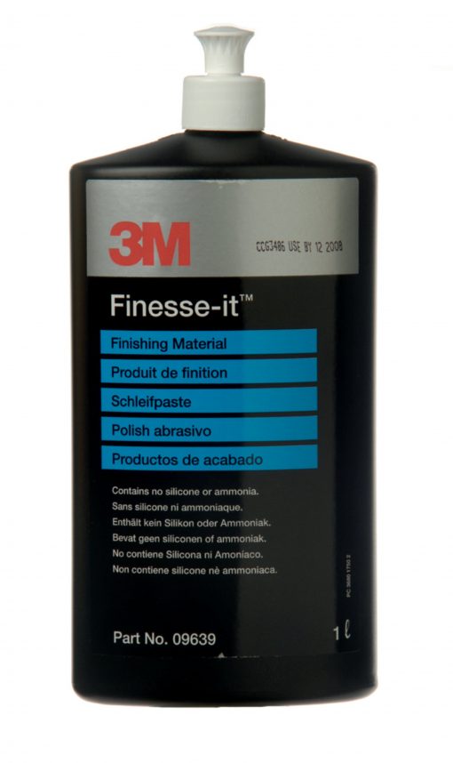 3M 09639 Finesse-It Finishing Material Compound 1L