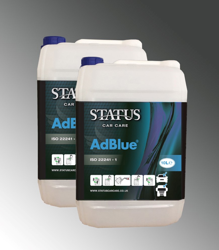 Status Car Care ISO22241-1 AdBlue® 2 x 10 Litre with Free Pouring Spout -  Status Car Care