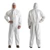 3M 4532WL Protective Coverall 4532+ Type 5/6 White L