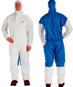 3M 4535WXL Disposable Protective Suit Coverall XL