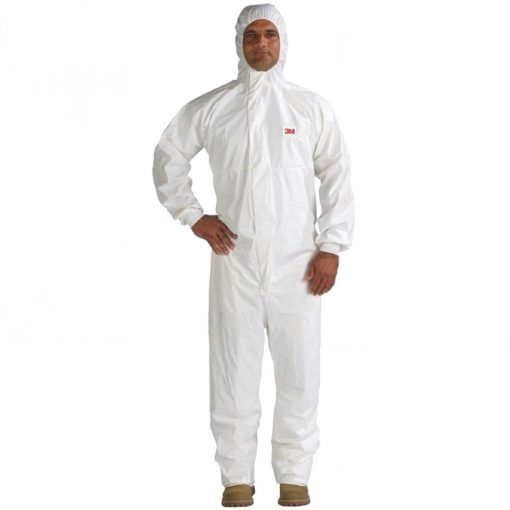 3M 4545WL Protective Coverall Type 5/6 White L