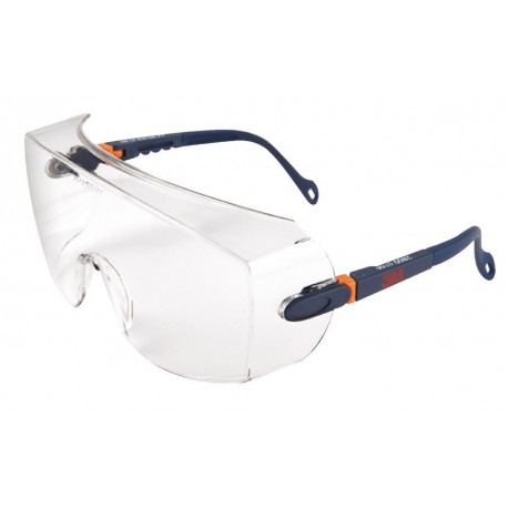 3M 2800 Series Overspectacles Anti-Scratch Clear Lens