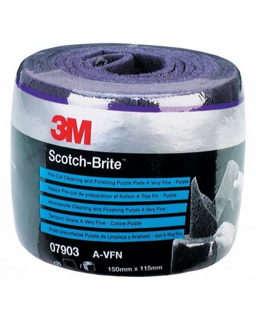 3M 07903 Scotch-Brite Clean and Finish Pre-Cut Roll